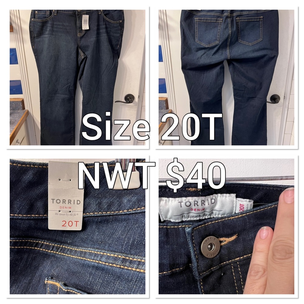 TORRID NWT 20T